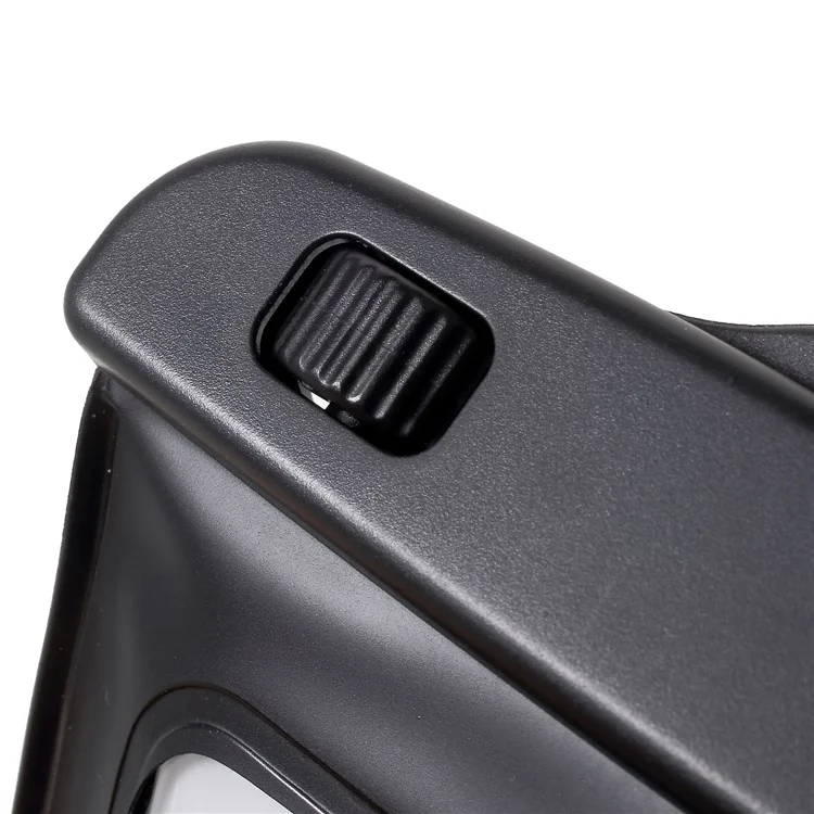 Universal IPX8 Waterproof Bag Armband Case for iPhone Samsung Huawei Xiaomi etc., Size: 18.5x10cm - Black