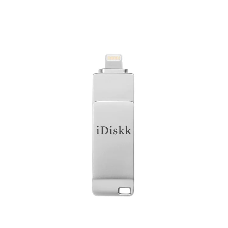 IDISKK 16GB MFI Lighnting 8Pin USB 3.0 Flash Drive for iPhone iPad Macbook PC