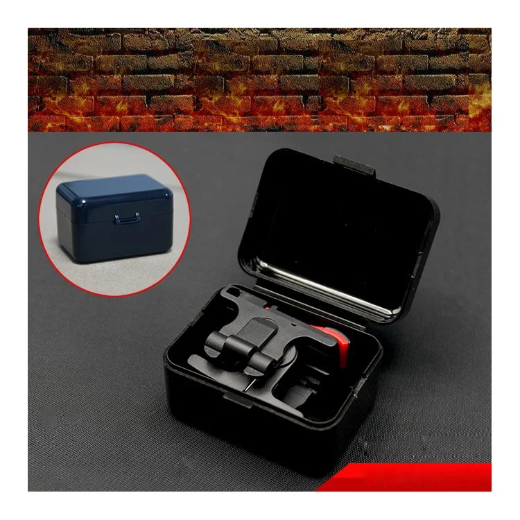 One Pair D9 Quick Shooting Buttons PUBG Phone Game Controllers Assist Tools for STG FPS TPS