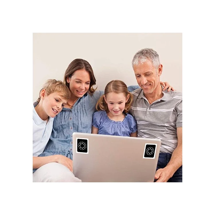 LABOBBON EMF Blocker Radiation Protection Shield Sticker for Phones Tablets Computer, Size: 1.6 x 1.23inch