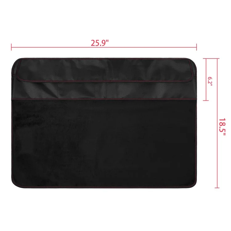 Display Dustproof Cover Screen Protector Guard with Pocket for 27 inch Apple iMac Desktop Computer