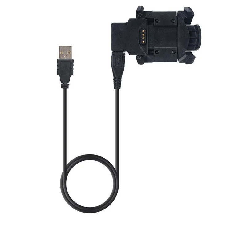 Cable de Carga de Sincronización de Datos de Muelle de Carga + USB Para Garmin Fenix ​​3 HR/Fenix3/Quatix 3