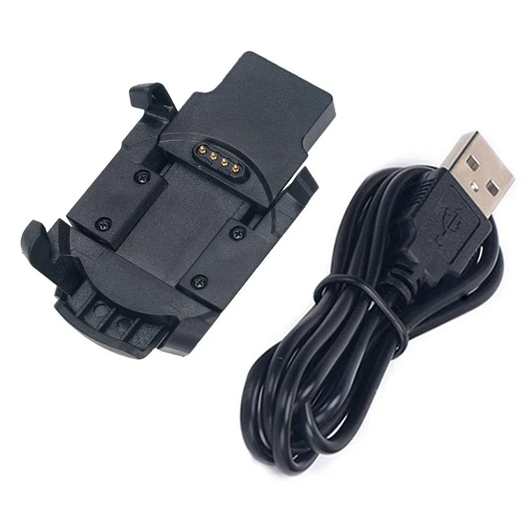 Cable de Carga de Sincronización de Datos de Muelle de Carga + USB Para Garmin Fenix ​​3 HR/Fenix3/Quatix 3