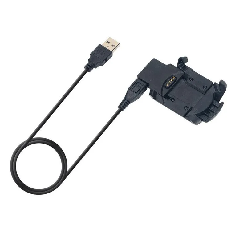 Cable de Carga de Sincronización de Datos de Muelle de Carga + USB Para Garmin Fenix ​​3 HR/Fenix3/Quatix 3