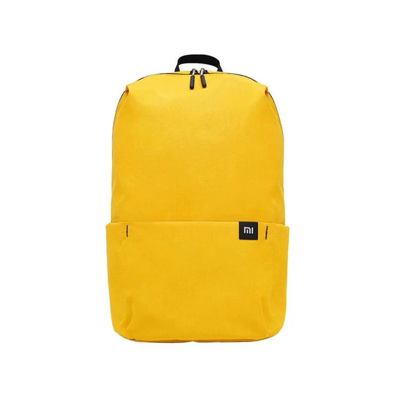 XIAOMI 10L Lightweight Schoolbag Leisure Backpack - Yellow