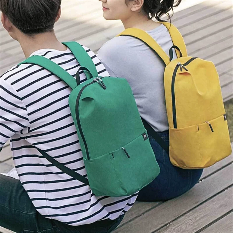 XIAOMI 10L Lightweight Schoolbag Leisure Backpack - Yellow