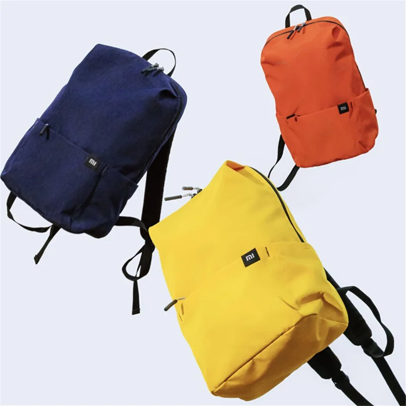 XIAOMI 10L Lightweight Schoolbag Leisure Backpack - Yellow