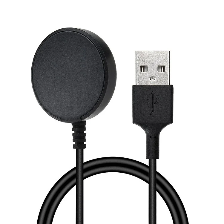 Relógio Inteligente Carregamento Sem Fio Dock Stand 1m Cabo USB Cabo Para Samsung Galaxy Watch4 Classic 46mm 42mm/relógio4 44mm 40mm/relógio3/relógio Active2/assista Ativo Sm-r500