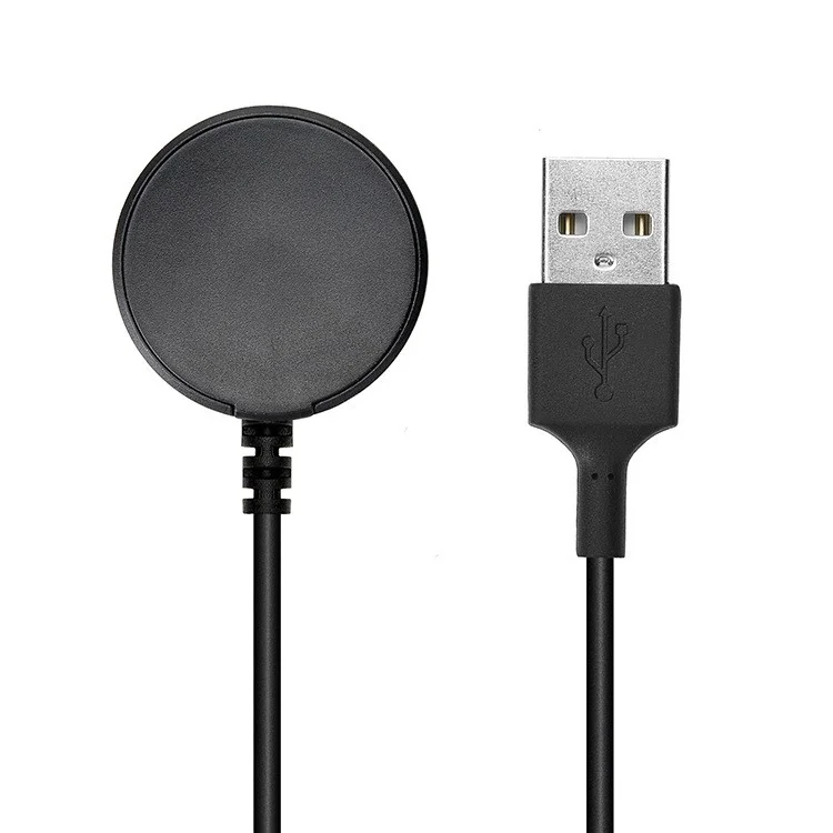 Relógio Inteligente Carregamento Sem Fio Dock Stand 1m Cabo USB Cabo Para Samsung Galaxy Watch4 Classic 46mm 42mm/relógio4 44mm 40mm/relógio3/relógio Active2/assista Ativo Sm-r500