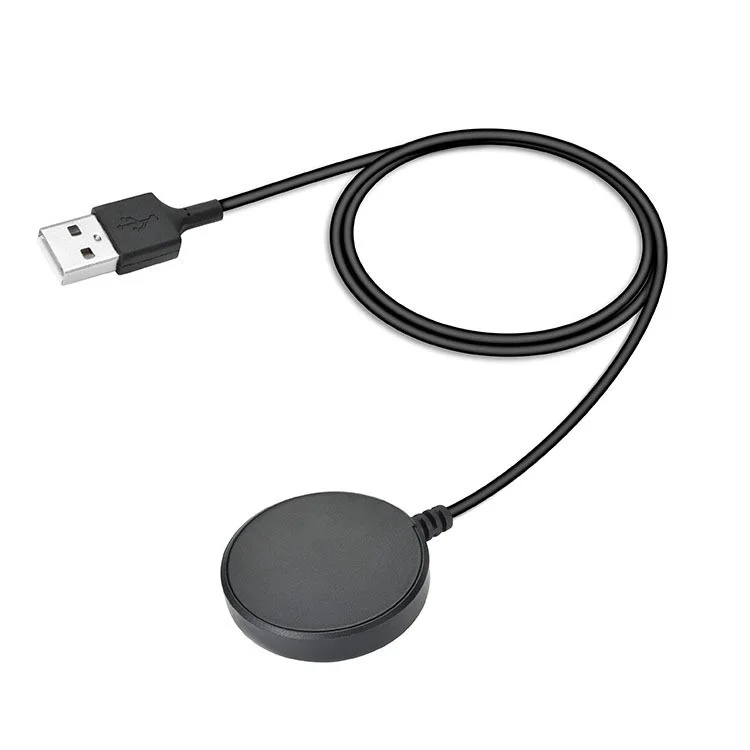 Relógio Inteligente Carregamento Sem Fio Dock Stand 1m Cabo USB Cabo Para Samsung Galaxy Watch4 Classic 46mm 42mm/relógio4 44mm 40mm/relógio3/relógio Active2/assista Ativo Sm-r500