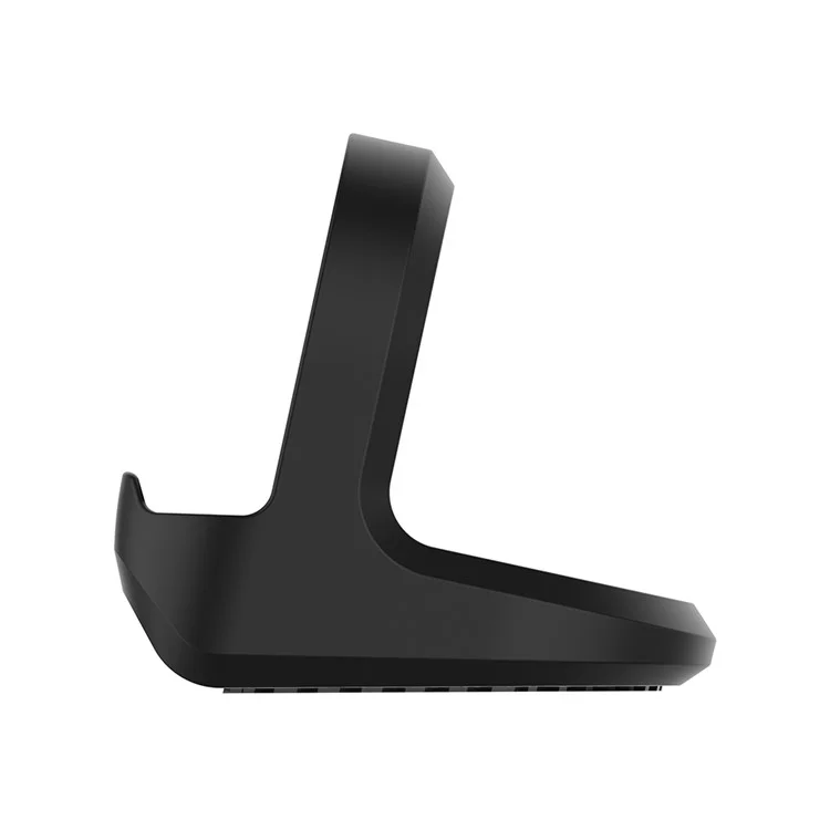 Support de chargement en silicone pour Apple Watch Séries 4/3/2/1 - Noir