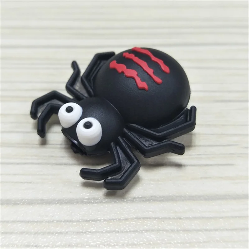 Cute Insect Pattern Charging Cord Protector USB Data Wire Protection Cover - Spider