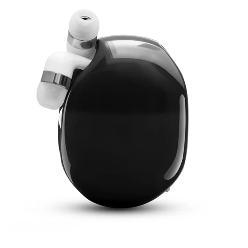 Automatische Kabelwinder Kabelorganizer voor Hoofdtelefoons, USB-kabels - Zwart