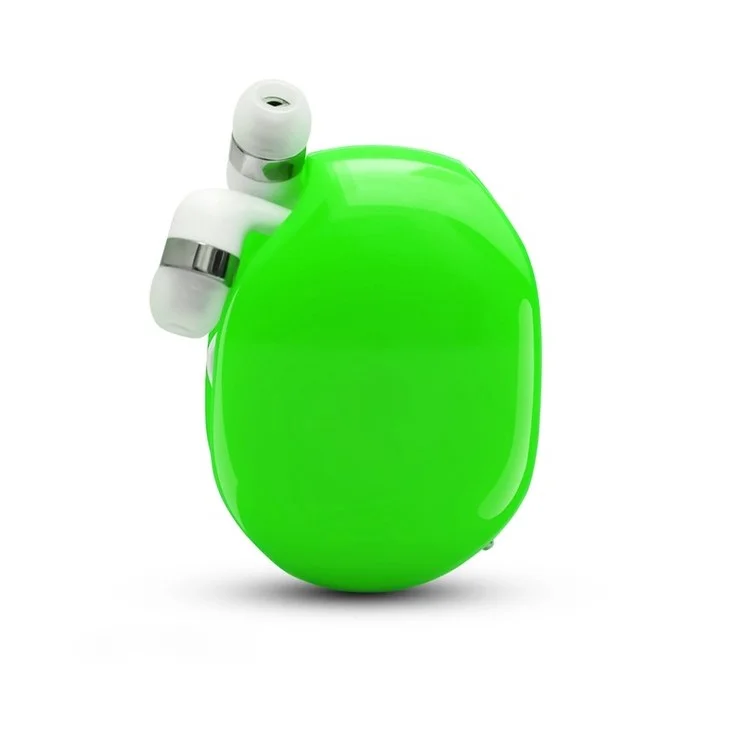 Organisateur De Câble De L'enrouleur De Cordon Automatique Pour Écouteurs, Câbles USB - Vert