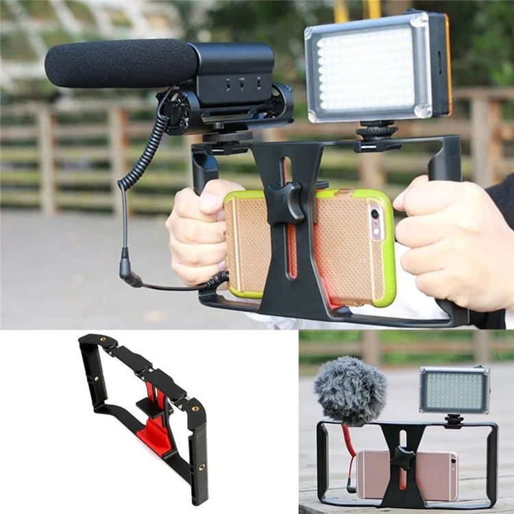 Support de Téléphone Portable Stabilisateur de Caméra Vidéo pour Smartphone