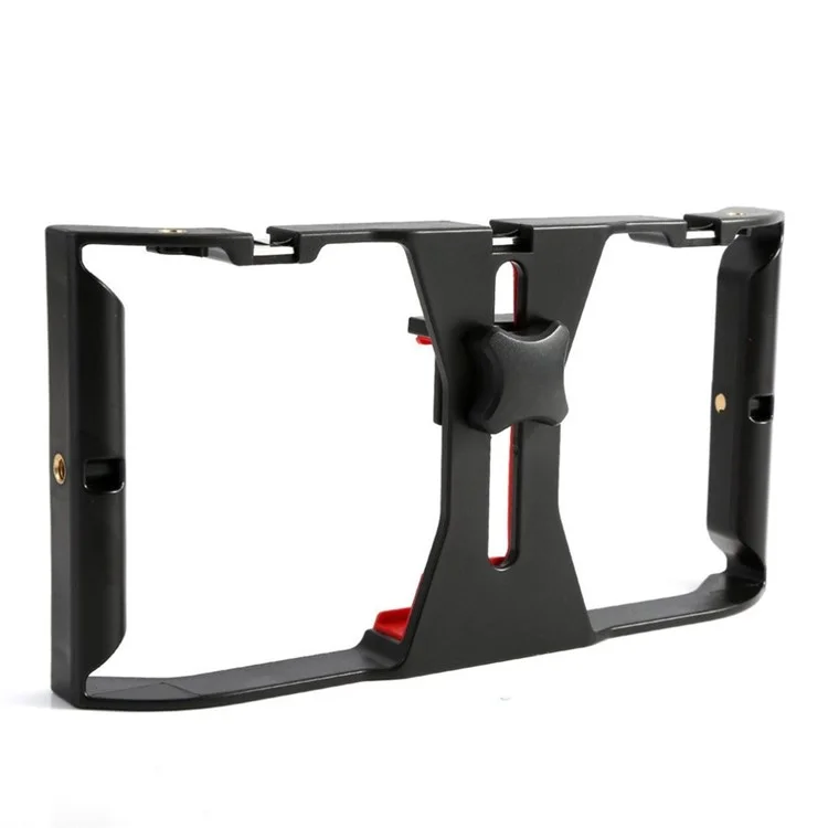 Support de Téléphone Portable Stabilisateur de Caméra Vidéo pour Smartphone