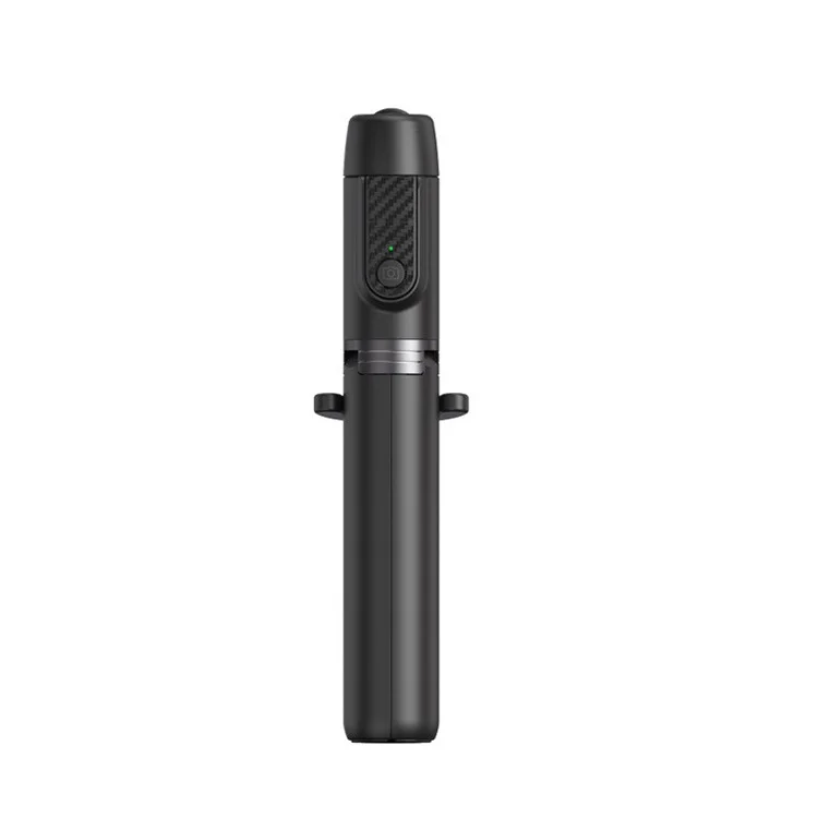 Magic Shadow M12 Phone Extensível Telefone Selfie Stick Tripé Com Controle Remoto Bluetooth - Preto