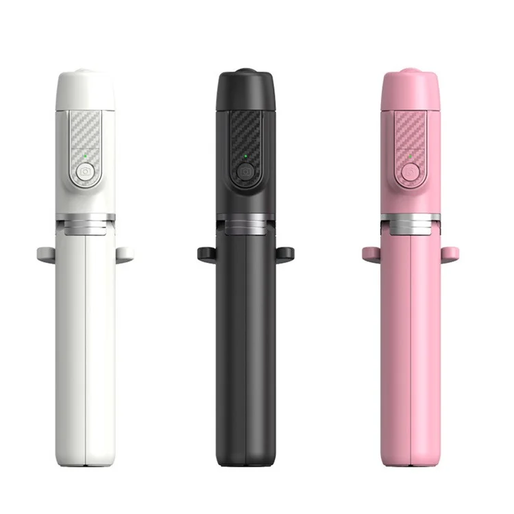 MAGIC SHADOW M12 Портативная выдвижная стойка для селфи с Bluetooth пультом дистанционного управления - Черный