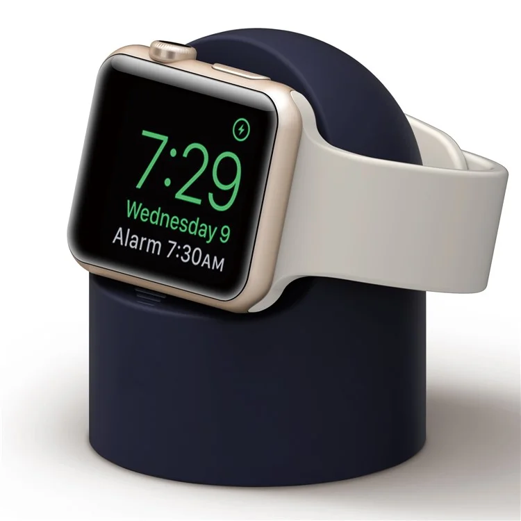 Watch Stand Holder Display for Apple Watch 38mm 42mm 40mm 44mm iWatch Series 1 2 3 4 5 Apple Watch - Dark Blue