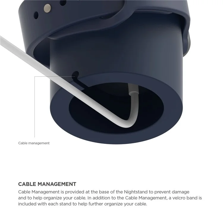 Watch Stand Holder Display for Apple Watch 38mm 42mm 40mm 44mm iWatch Series 1 2 3 4 5 Apple Watch - Dark Blue