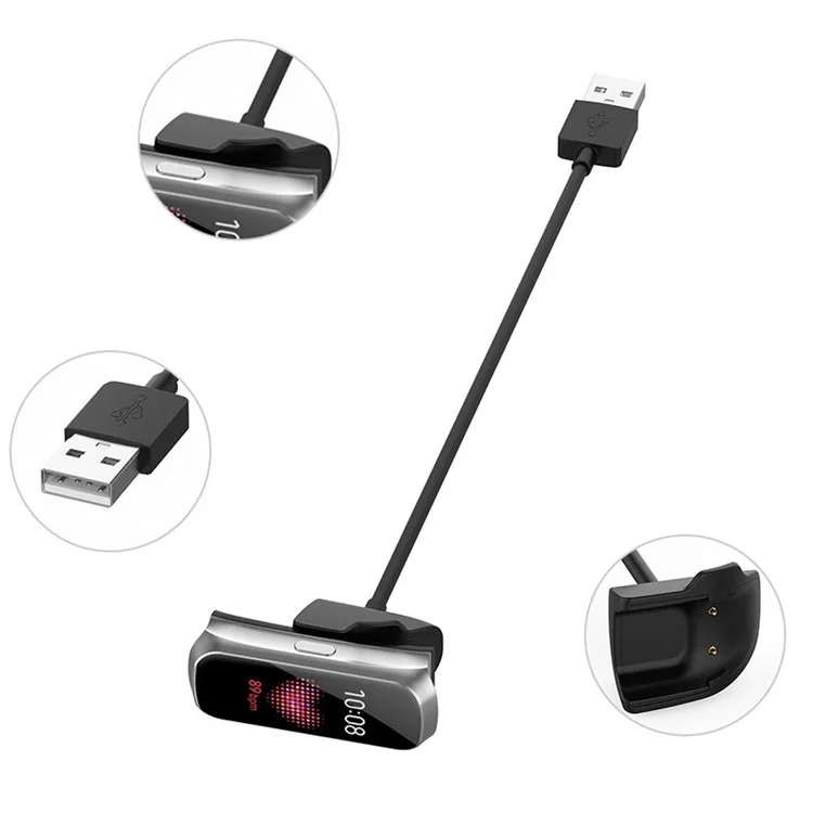 [1M / 3,3 Pouces] Clip De Chargement Portable USB Pour Samsung Galaxy Fit-e R375