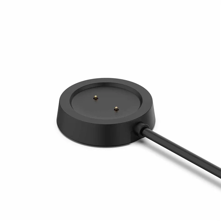 Caricatore Del Cavo Del Cavo di Ricarica Magnetica USB Per Xiaomi Huami Amazfit GTR 42mm 1909/GTR 47mm 1901 - Nero