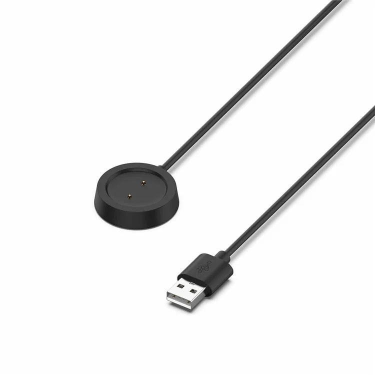 Caricatore Del Cavo Del Cavo di Ricarica Magnetica USB Per Xiaomi Huami Amazfit GTR 42mm 1909/GTR 47mm 1901 - Nero