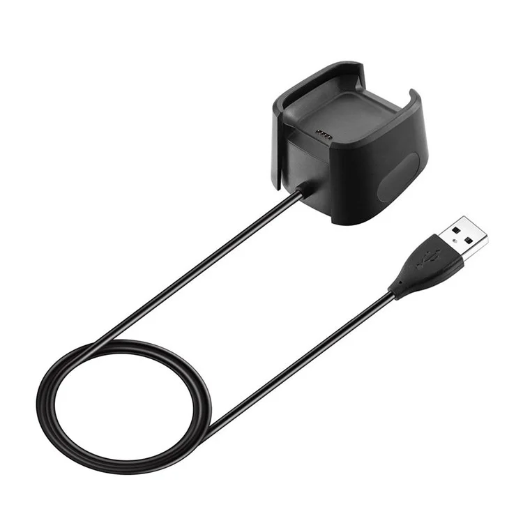 Chargeur Intelligent Portable Chargeur USB Plux de Charge de Charge Magnétique Dock Pour Fitbit Versa 2