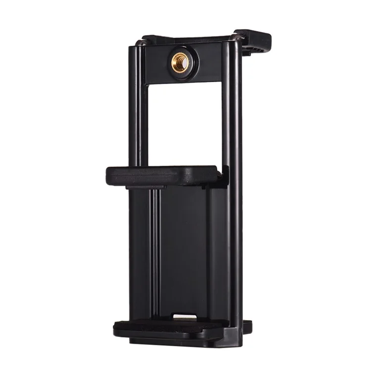 1/4“ Threaded Multi-function Mobile Phone Bracket for Phone Tablet with Tripod Unipod and Selfie Stick