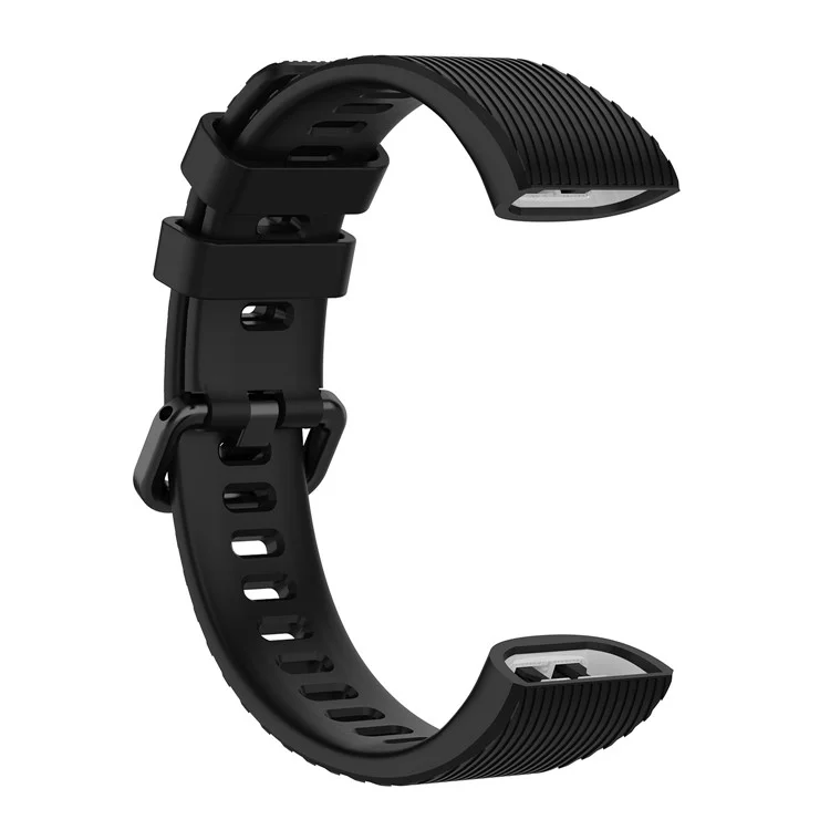 TPU Smart Armband Ersatz Band für Huawei Band 4 Pro - Schwarz