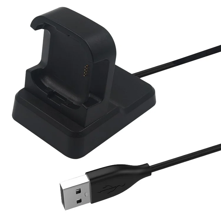 Berço de Doca de Carregamento Magnético USB Para Fitbit Versa Smart Watch