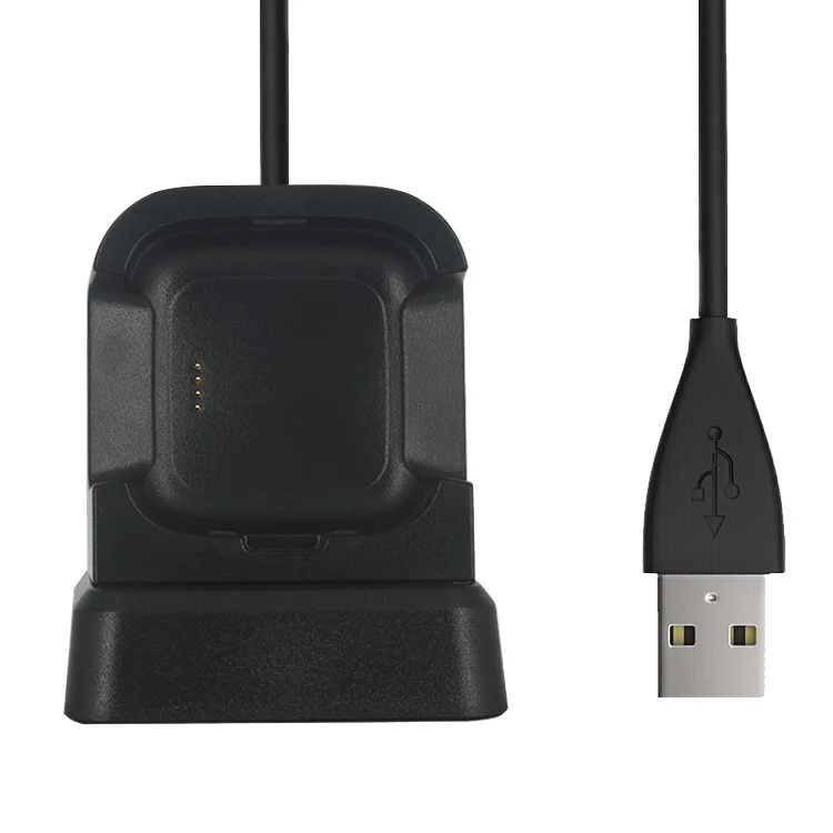 Dock de Chargeur de Câble USB Magnétique Pour Fitbit Versa 2 Smart Watch