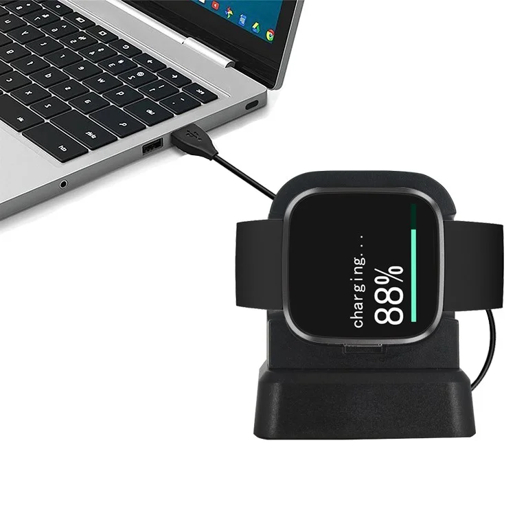 Dock de Chargeur de Câble USB Magnétique Pour Fitbit Versa 2 Smart Watch