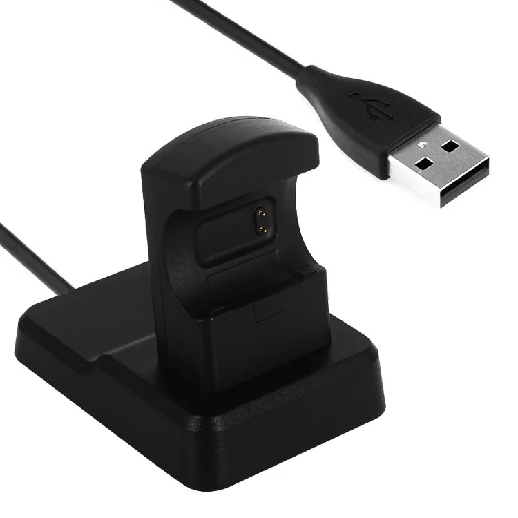 Support de Câble de Quai de Support de Charge USB Pour Fitbit Charge 4 / 3