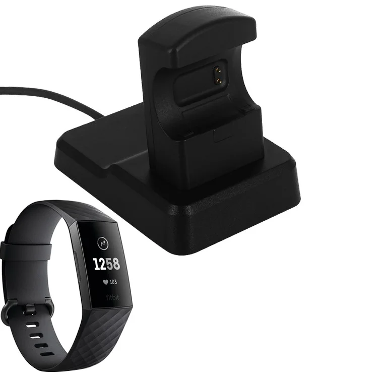 Support de Câble de Quai de Support de Charge USB Pour Fitbit Charge 4 / 3