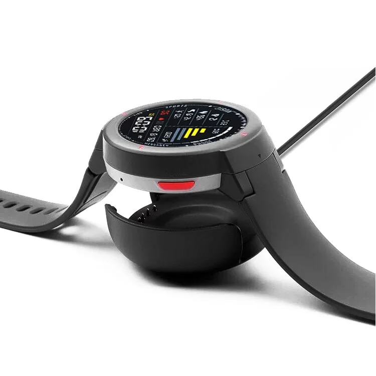 Berceau de Chargeur de Creux de Câble USB Pour Amazfit Verge A1801 / Huami Watch Youth Edition A1808