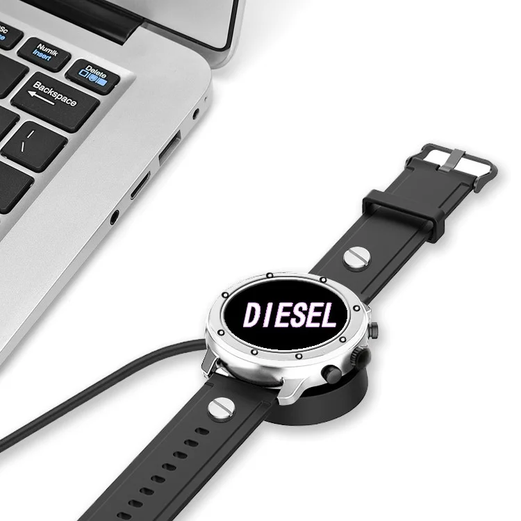 Muelle Del Cargador De Reemplazo Para Diesel SmartWatch DZT2015 / 14/12 / 11 / 10/09 / 06/02