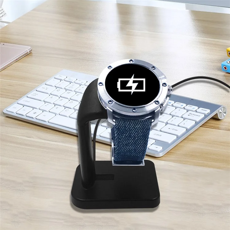 Charging Cable Magnetic Charger Dock Desktop Holder for Diesel Smartwatch DZT2015/14/12/11/10/09/06/02