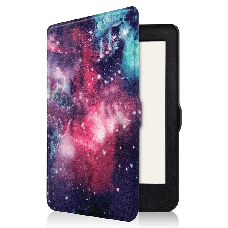 TPU Soft Material Printing Surface Shell for Kobo Nia eReader 6-inch (2020) - Galaxy