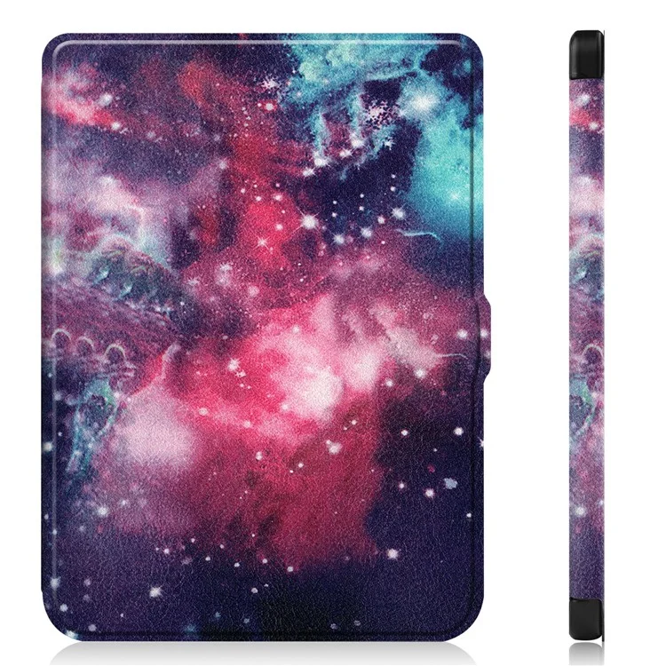 TPU-Softmaterial-Druckoberflächen-Schale für Kobo Nia eReader 6-Zoll (2020) - Galaxy