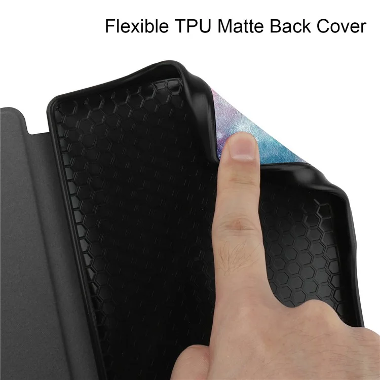 TPU-Softmaterial-Druckoberflächen-Schale für Kobo Nia eReader 6-Zoll (2020) - Galaxy