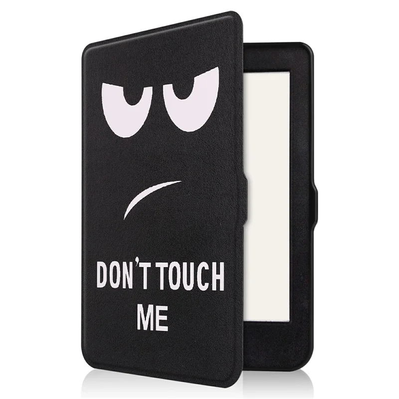 TPU Soft Material Printing Surface Shell for Kobo Nia eReader 6-inch (2020) - Don't Touch Me