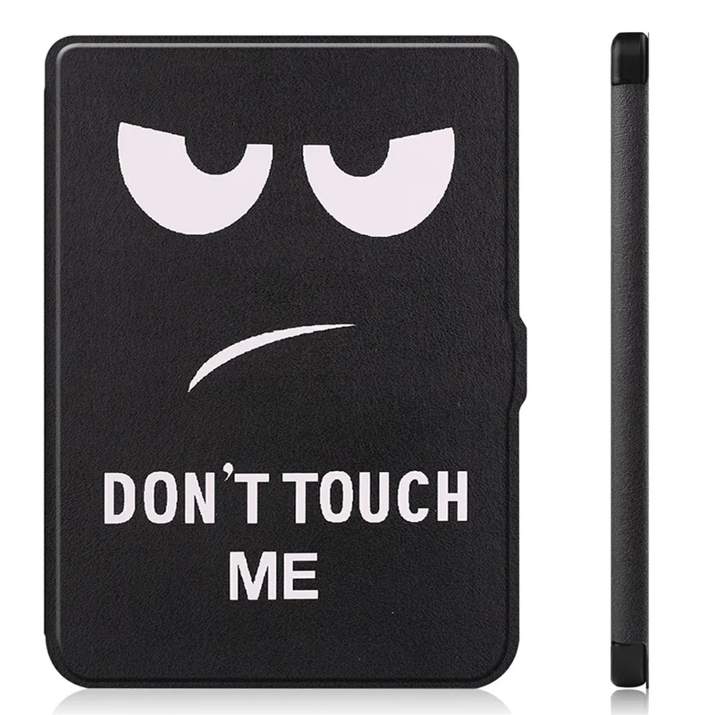 TPU Soft Material Printing Surface Shell for Kobo Nia eReader 6-inch (2020) - Don't Touch Me