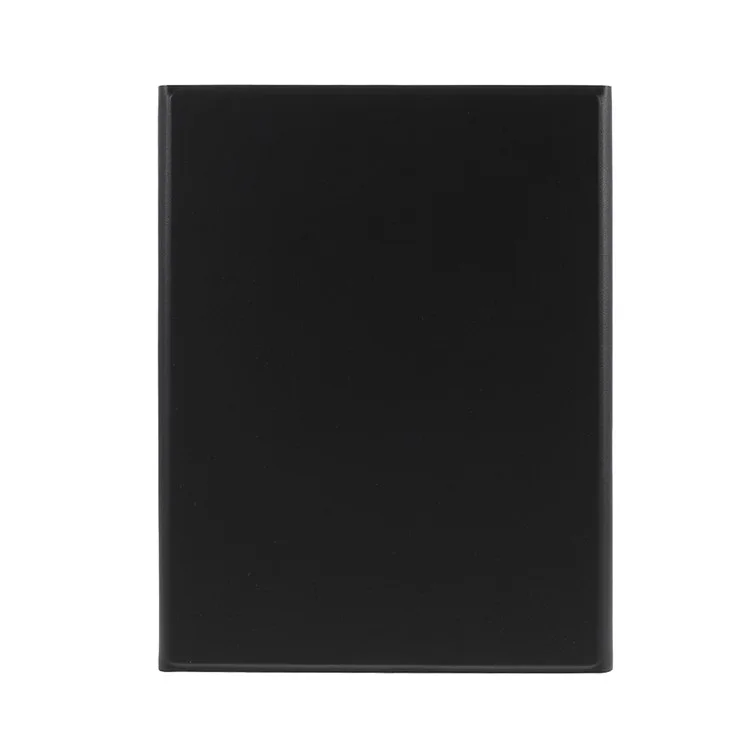 Bluetooth-compatible Wireless Keyboard Leather Case for iPad Air (2022) / (2020) / iPad Pro 11-inch (2021) / (2022) / (2020) / (2018) - Black