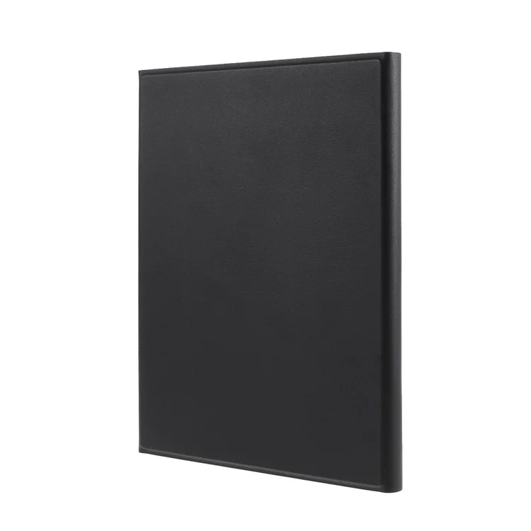 Bluetooth-compatible Wireless Keyboard Leather Case for iPad Air (2022) / (2020) / iPad Pro 11-inch (2021) / (2022) / (2020) / (2018) - Black