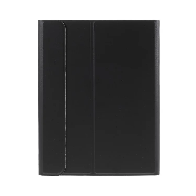 Bluetooth-compatible Wireless Keyboard Leather Case for iPad Air (2022) / (2020) / iPad Pro 11-inch (2021) / (2022) / (2020) / (2018) - Black