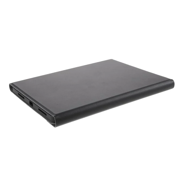 Bluetooth-compatible Wireless Keyboard Leather Case for iPad Air (2022) / (2020) / iPad Pro 11-inch (2021) / (2022) / (2020) / (2018) - Black