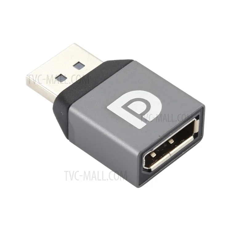 DP Weiblich zu DP Männlich Adapter Aluminiumlegierung Konverter