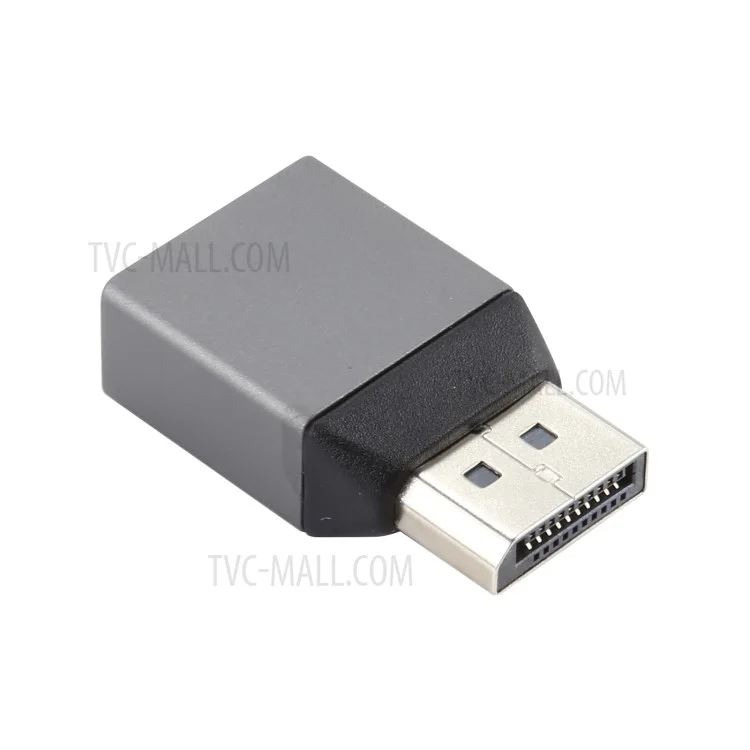 DP Weiblich zu DP Männlich Adapter Aluminiumlegierung Konverter