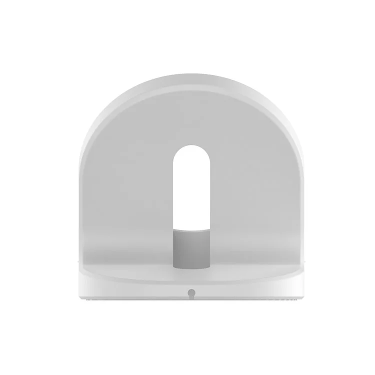 Compatible with MagSafe Wireless Charging Silicone Stand for iPhone [without Charger] - White